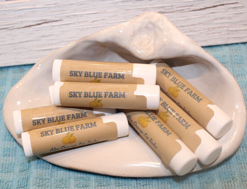 Sky Blue Farm Lip Balm