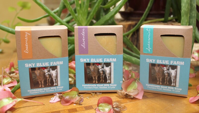 Sky Blue Farm Soaps